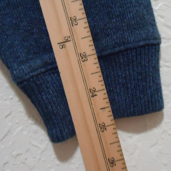 Tasso Elba* Men's Long Sleeve Straight Hem Shawl Collar Ribbed Sweater~ Large - Picture 7 of 9